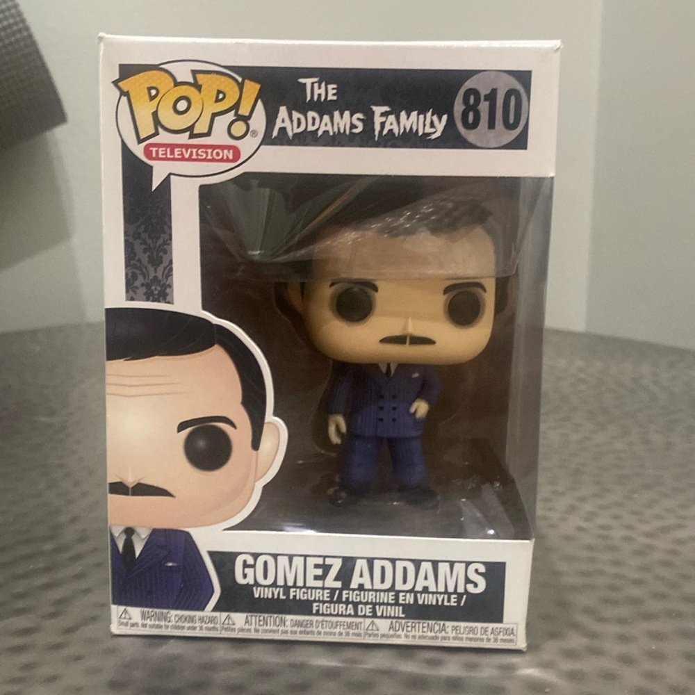 Funko POP! Television The Addams Family Gomez Addams #810 Vinyl‎ Figure